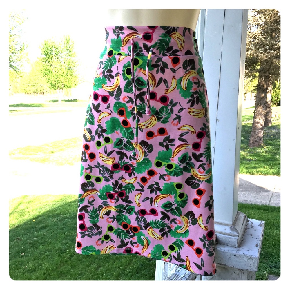 Summer A&D Skirt